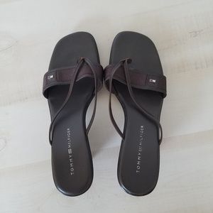 Tommy Hilfiger Dark Brown Shoes